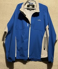 FootJoy DryJoy Golf Jacket Blue/Gray/Black XL TourXP CC Logo On Front picture