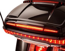 Ciro Streak Trunk Light with Lightstrike-40115-Ren Lens/Black-Harley-Davidson picture
