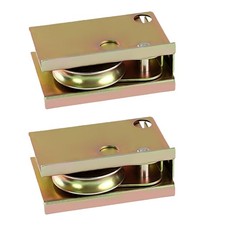 Sliding Patio Door Rollers 2Pcs For 1992-1996 PElla Door 1-1/2”Wheel Bearing picture