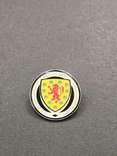 Scotland National Soccer Team Logo Enamel Lapel Pin,  picture