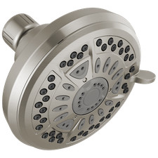 Delta 6-Setting Shower Head Satin Nickel-Certified Refurbished picture