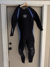 Aqualung Aqua Flex 7 mm Wetsuit Size Small Scuba picture