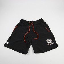 Anaheim Ducks Fanatics Practice Shorts Men's Black Used Multiple Sizes picture