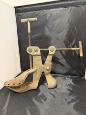 Antique Nu-way Steel Industrial Shoe Stretcher picture