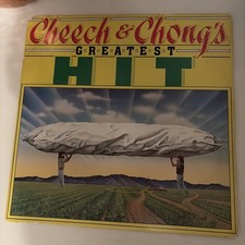 Vintage Cheech and Chong’s Greatest Hit 1981 Vintage Vinyl Warner Bros picture