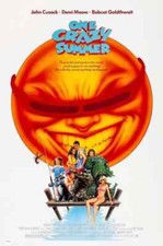 One Crazy Summer (1986) Movie Poster 24 x 36 Looks AWESOME picture