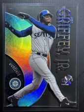 1999 Skybox E-X Century Ken Griffey Jr. #17 Mariners FLAWED Please read picture
