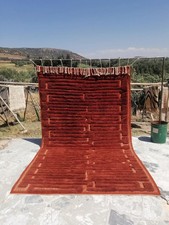 Custom Moroccan Berber Beni Ourain Wool Rug Handmade Design Carpet Rug picture