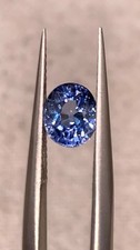 1.25Ct Natural Blue Sapphire From Sri Lanka picture