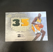 Upper Deck 2007-08 NBA Chronology Kevin Durant Stitches in Time RC SIT-KD /99 picture