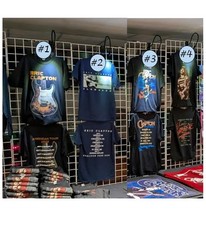 Eric Clapton Concert Shirt American Tour 2026 Guitar Merch Tee Reprint picture