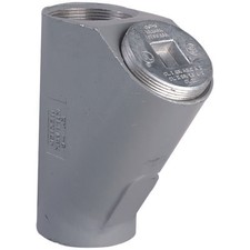 EY-7 KILLARK SEALED FITTING ALUMINUM 2-1/2-INCH FEMALE/FEMALE picture