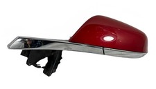 2012 - 2020 TESLA MODEL S LEFT DOOR MIRROR DRIVER SIDE CHROME 1041317-00-G picture