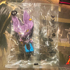Burger King Lord Beerus Kids Meal Toy Figure Sealed in Bag, picture