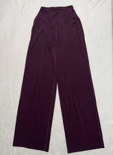 Lululemon Align Palazzo Wide-Leg Pant Grape Thistle Yoga Womens Trousers Size 2 picture