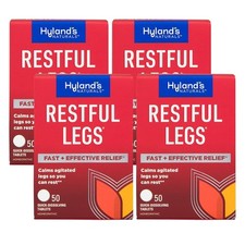 Hyland'S Restful Legs Tablets 50 Ea (Pack of 4) picture