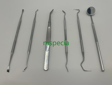 6PCS PROFESSIONAL BASIC DENTAL SET KIT NEW / Buy One and Get One Free ！ picture