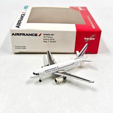 Herpa 1/500 Air France Airbus A318 F-GUGQ Diecast Model 524063-001 picture