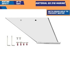 27125 Lower Unit Skeg Guard Cover for Honda 25 30 HP BF25 30 Motor Marine Repair picture