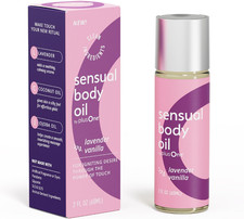 Sensual Body Oil – Lavender Vanilla Massage & Intimate Oil, 2 Fl Oz picture