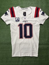 2025 Authentic Drake Maye Game Issued New England Patriots Jersey Not Worn Used picture