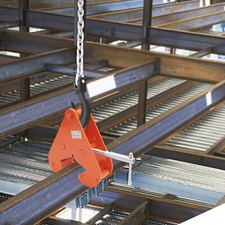 3T Adjustable Lifting Clamp for I-Beams - Durable and User-Friendly picture
