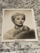 Original 1955 Jeanne Crain Gentlemen Marry Brunettes Publicity Photo 8x10 picture