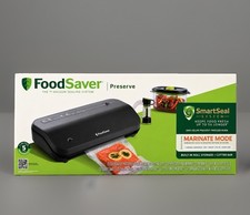FoodSaver Premier Multi-Use Vacuum Sealer 4 Settings dry-moist-marinate-pulse picture