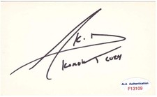 AKON Signed 