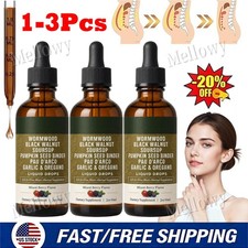 1-3PCS LUMVELLE Wild Harvested Wormwood Herbal Liquid Botanical Supplement Drops picture