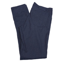 Canali Impeccabile Wool Flannel Five Pocket Pants Mens 34 (Italy 50) Regular Fit picture