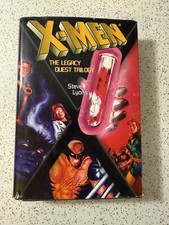 X-Men The Legacy Quest Trilogy Steve Lyons Hardcover SFBC 2003 Marvel Omnibus picture