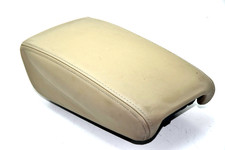 🚚 1999-2003 Acura TL Beige Center Console Leather Lid Armrest TOP LID OEM picture