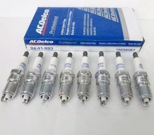8Pcs OEM 41-993 Iridium Spark Plugs 19256067 for Chevy Express Tahoe Pontiac US picture