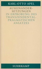 Karl-Otto Apel - Auseinandersetzungen In Erprobung Des Tran #B2056170 picture