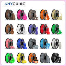 【BUY 10 PAY 6】ANYCUBIC PLA/ PETG/ Silk/ Matte/ ASA/ ABS 3D Filament 1.75mm Lot picture