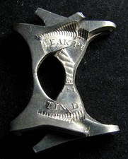 Double Folded Over Die Stk Webbing - 1996 ANA  DENVER, CO - Triple Layered Error picture