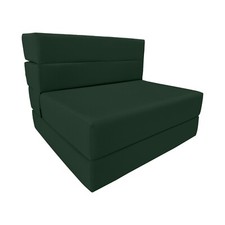 Folding Foam Mattresses, Portable Chair Bed Lounger, 6 x 32 x 80, Hunter picture