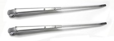 NEW 1966 - 1970 Ford Mustang Windshield Wiper Arms 2 of Each Set Right, Left picture
