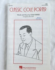 Choral Music Booklet  SATB Cole Porter Classics 79 Pages of Songs picture