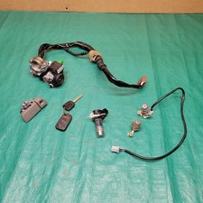 1999-2002 Honda Odyssey Ignition Switch W/ Door Lock Cylinder Set & Key Fob OEM picture