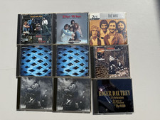 The Who CD Lot of 9 Tommy Quadrophenia Who Are You Millennium Collection picture