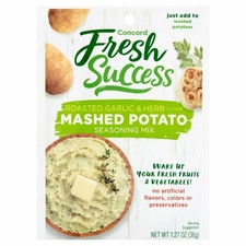 9x Concord Foods Roasted Garlic Herb Mashed Potato Seasoning Mix Bulk Lot 1.27oz picture