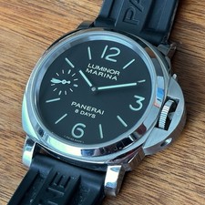 Panerai Luminor Marina 8 Days PAM00510 PAM 510 44mm P.5000 Sandwich Dial picture