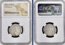 Child Emperor Large Roman Tetradrachm Elagabalus 218-222AD NGC Ancient Genuine picture