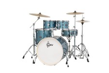 Gretsch - GE4E825BS - Energy 5-Piece Drum Set w/Hardware & Cymbals (Gloss Blue picture