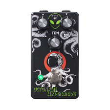 New Interstellar Audio Machines  OCTONAUT HYPERDRIVE TRANSPARENT OVERDRIVE Pedal picture