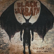 Black Sabbath - War Pigs - Live 1970 - 1989 10 CD Box Set - NEW picture