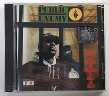 Public Enemy – It Takes a Nation of Millions to Hold Us Back CD Def Jam 30 New picture