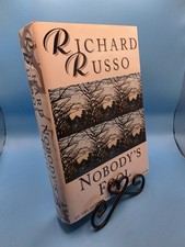 Nobody's Fool - First Edition - Signed picture